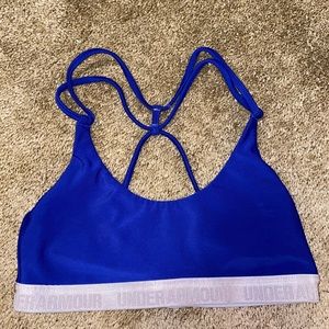 Under armour sports bra